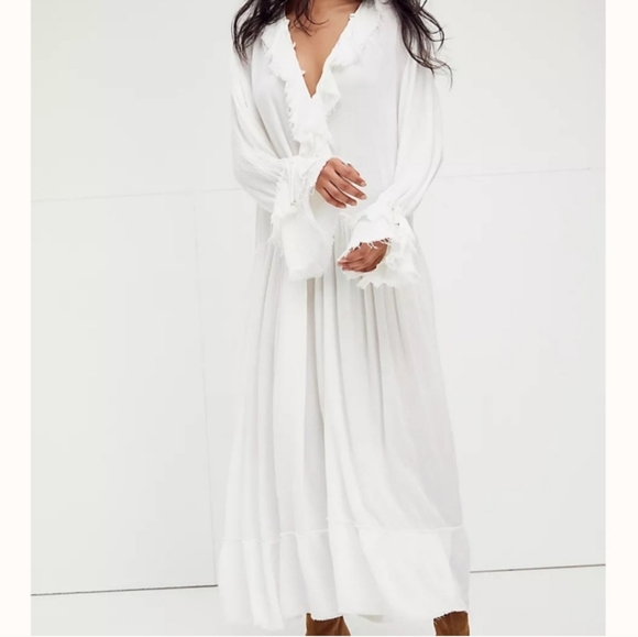 Free People Sweet Darlin Maxi Dress - Picture 4 of 16